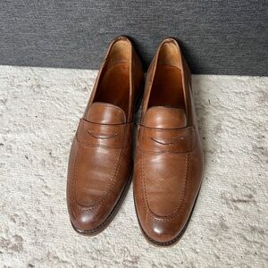 Lake Forest Penny Loafer by Allen Edmonds in Walnut